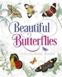 Beautiful Butterflies Colouring Book Paperback