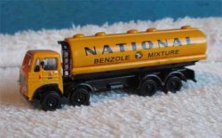 Albion Tanker By Base Toys In "n" Scale New Boxed