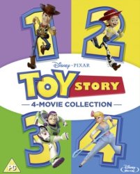 Toy Story: 4-MOVIE Collection Blu-ray