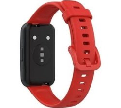 Huawei Band 7 Silicone Strap -red