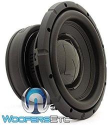 Memphis BRX1040 10" 400 Watts Rms Single 4-OHM Bass Reference Series Subwoofer