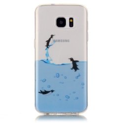Samsung S7 Penguin Cover