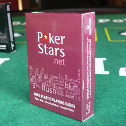 Poker Stars - Plastic Playing Cards