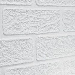 Superfresco Brick Effect Wallpaper - White