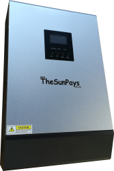 The Sun Pays 5KVA 4KW 80A Axpert Type Pure Sine Wave Inverter Parallel