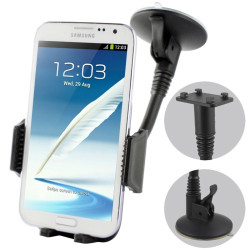 Suction Cup Car Holder For Samsung Galaxy Note Ii N7100