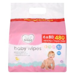 Made 4 Baby Regular Baby Wipes 480