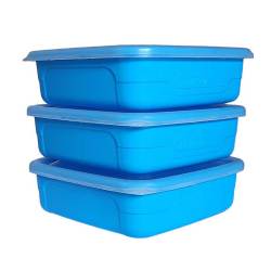 Food Saver Set Regal 550ML Dark Blue 3 Pack Bpa-free