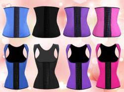 Underbust Vest Latex Waist Trainer Corsets Christmas Special Only R649