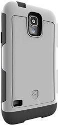 Zagg Invisibleshield Arsenal Case With Is Extreme Screen Protector For Galaxy S5 - White