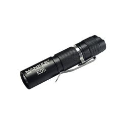 E05 Cw Black Pocket Flashlight 400 Lumen 200M Throw