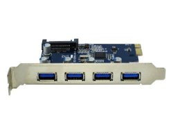 Sewell Xpand 4-PORT USB 3 PCI Express Card