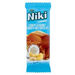 Nikko Nikki Cashew-coconut Slab 80 G
