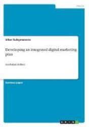 Developing An Integrated Digital Marketing Plan Paperback