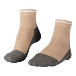 Falke Golf Anklet Sock - Chino grey - 8-12