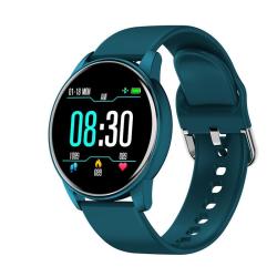 ZL01 1.3INCH Ips Color Screen Smart Watch IP67 Waterproof Support Call Reminder heart Rate Monitoring blood Pressure Monitoring blood Oxygen Monitoring sleep Monitoring Blue