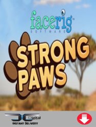 Strong Facerig - Paws Dlc Steam Cd Key - Game Dev PC Facerig