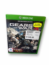 Xbox Gears Of War 4 One Game Disc