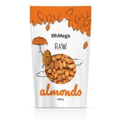 Ohmega - Raw Almonds 250G 1KG