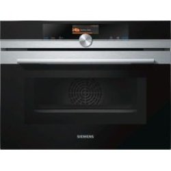 Siemens IQ700 Oven With Microwave - HM656GBS1