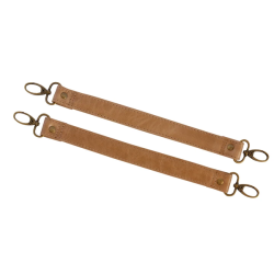 Mally Leather Bags Mally Bags Stroller Straps In Tan