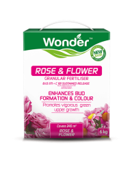 Wonder Rose & Flower Fertilizer 3KG