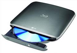 LG BP40NS20 External Slim 6x Blu-ray Writer
