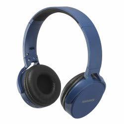 Magnavox MBH542BL Foldable Headphones With Bluetooth - Blue