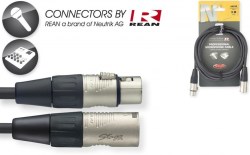 NMC3R 3M N-series Xlr Microphone Cable With Rean Connectors