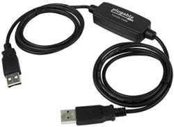 Plugable Transfer Cable Compatible With Windows 10 8.1 8 7 Vista Xp. Includes Bravura Easy Computer Sync Software Moves Data From Old To New PC