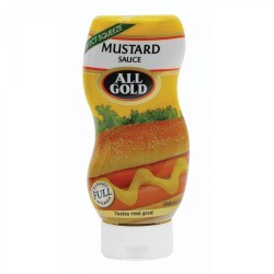 All Gold Mustard Sauce Squeeze 500ml
