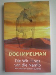 Wit Hings Van Die Namib - Immelman