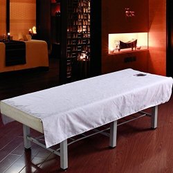 SE7VEN Cosmetic Sheets One Piece Padded Waterproof And Oil-proof Beauty Massage Spa Bed Sheets-a 120X190CM 47X75INCH