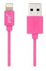 - Apple Certified 90CM Flat Cable Length Lightning 8-PIN Syncing And Charging - Pink Made For Iphone Ipad Ipad MINI