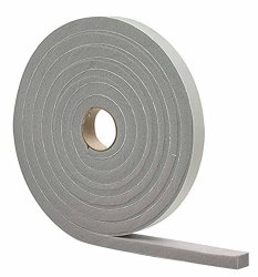 M-d Building Products 2733 High Density Foam Tape 3 16-BY-3 8-INCH-BY-17 Feet Closed Cell White