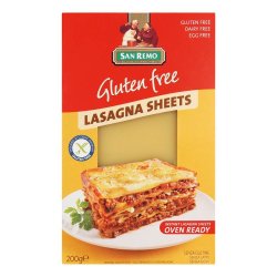 Gluten Free Lasagne 200G