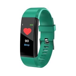 Smart Watch Bluetooth Calories Burned Pedometers Touch Sensor App Control Pulse Tracker Pedometer Activity Tracker Sleep Tracker Alarm