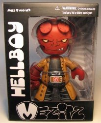 Hellboy 2 Exclusive 6" Vinyl Mez-it - Hellboy