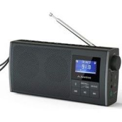 Avantree Soundbyte Portable Fm Radio & Bluetooth 5.0 Speaker 2 In 1