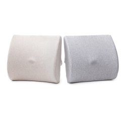 MEMORY 8H Pillow Cotton Waist Pillow Shaped Multifunctional Office Travel Protection Cushion