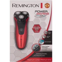 Remington Power Series Aqua Plus Shaver Manchester United Edition