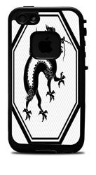 Chinese Dragon Vinyl Decal Sticker For Iphone 6 4.7" Lifeproof Case