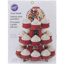 Notions - In Network Wilton Treat Stand 9 By 12-INCH Photo Real Gumballs