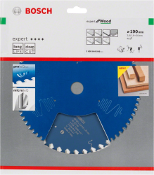 Bosch Circular Saw Blade Ex Wo H 190X30MM-40T