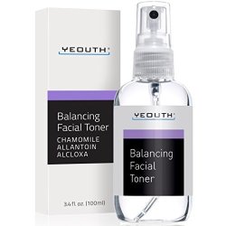 Yeouth Facial Toner Hydrating Face Toner - Prep Tone Refresh Skin - Pore Minimizer Mild Astringent Face Mist Perfect For Cleanser Serum Moisturizer And