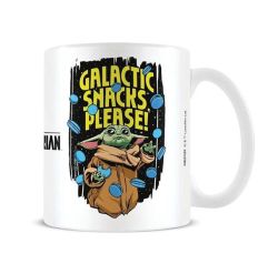 : Grogu Snacks Coffee Mug - 315ML