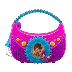 Fancy Nancy Sing Along Boombox With Real Working Microphone Built In Music And Can Connect To MP3 Player