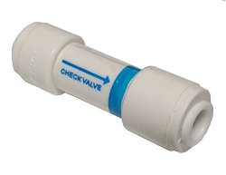 1 4" Quick Connect In-line One Way Check Valve