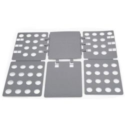 Heartdeco Fast Folder Adjustable Adult Clothes Folding Board Large-grey