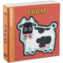 Soft Shapes Book - Farm